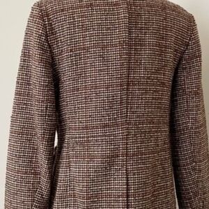 St. John’s  Bay Brown houndstooth jacket